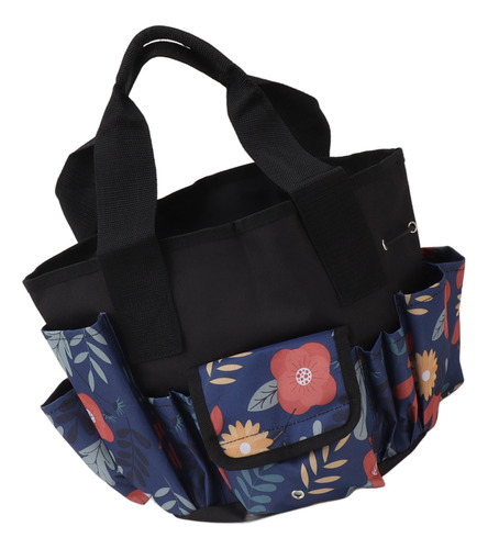 Bolsa De Herramientas Tipo Cubo, Tela Oxford, Organizadora D