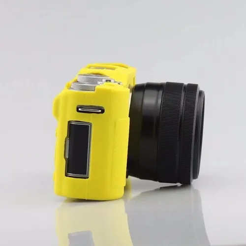 Funda Protectora Silicona Suave Para Fujifilm Xa3 Xa5 Xa10