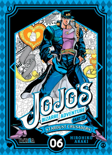 Jojo's Bizarre Adventure Stardust Crusaders 6 - Ivrea