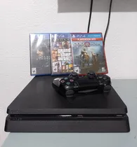 Comprar Sony Playstation 4 Usada Slim 1tb Con Joystick Original