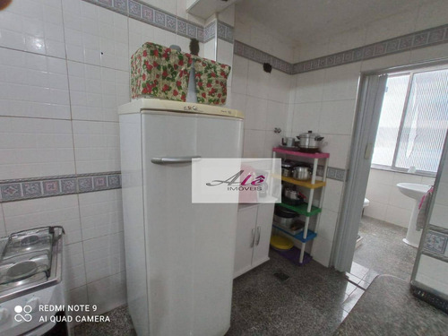 Imagem 13 de 17 de Kitnet Com 1 Dormitório , 26 M² - Vila Guilhermina - Praia Grande/sp -