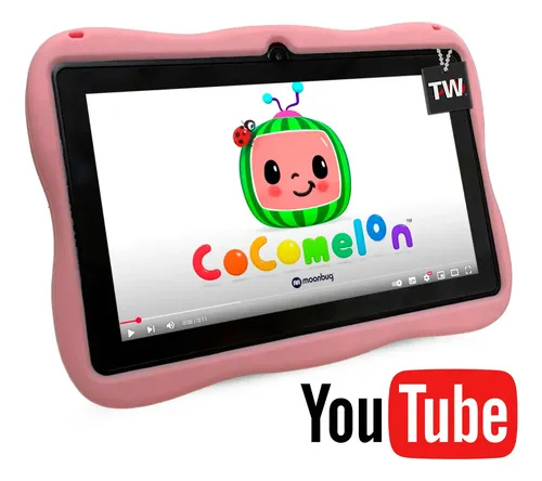 Tablet Android 13 Kids Pc Learn Play Grow 4gb 128gb Completo