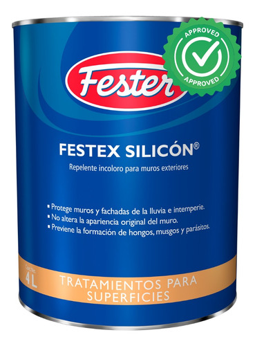 Festex Silicón 4l