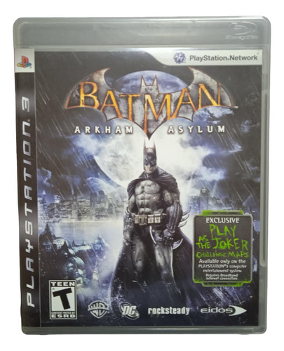 Batman Arkham Asylum - Play Station 3 Ps3 