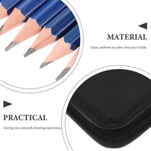 Kit De Lápices De Dibujo Lápiz De Dibujo