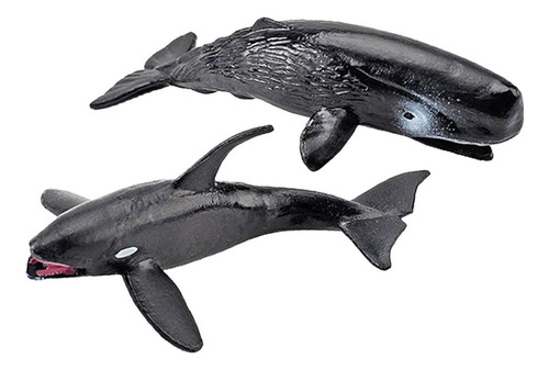 Juguetes Modelo De Animales Marinos Cachalote Pulpo