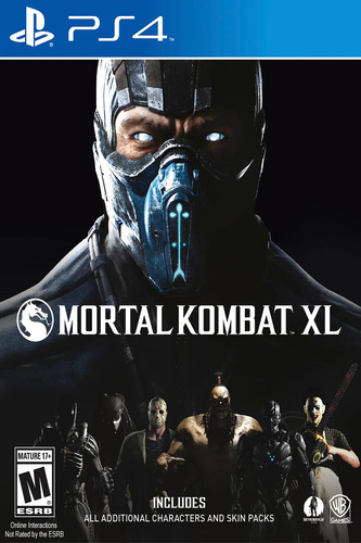 Ps4 Mortal Kombat Xl Original Fisico Nuevo Sellado