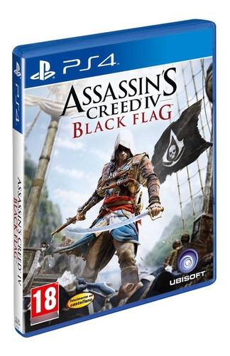 Juego Ps4 Assassin Creed Black Flag Fisico Sellado