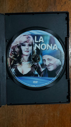 La Nona - Pepe Soriano Graciela Alfano Dvd Original (Usado)