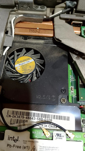 Cooler Dell Latitude D610 Usado