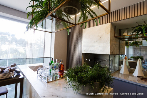 Imagem 29 de 30 de Apartamento Com 4 Dormitórios À Venda Com 462.53m² Por R$ 3.632.000,00 No Bairro Ecoville - Curitiba / Pr - M2ec-leh25