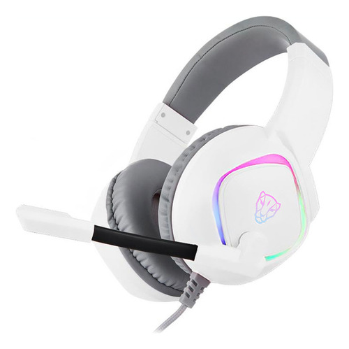 Headset Gamer Motospeed G750 Branco 7.1 Rgb Usb - Único - Pr