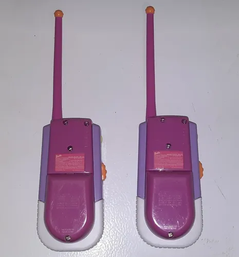 Walkie Talkies Barbie (Usado)