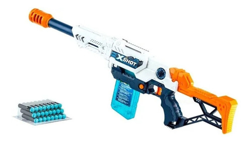 Imagen 3 de 4 de Pistola Escopeta Original Lanza Dardos Xshot Clip Max Attack