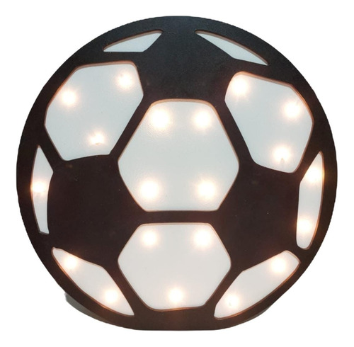 Lámpara Infantil Led/lámpara Pelota/ Velador A Pilas