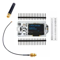Comprar Lora Sx1276 Esp32 Bt Wifi Kit Desarrollo Con Display Arduino
