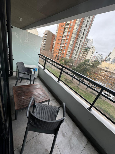 3 Dorm En Torre Hub A Estrenar - Amoblado Y Equipado