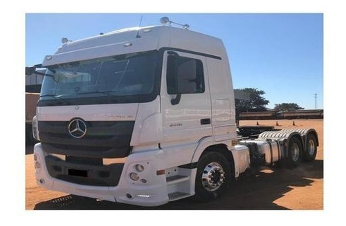 Mb Actros 6x4 2651 Mega Space Bx.km Financiamos /carta Créd