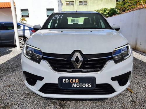 Imagem 3 de 8 de Renault Logan 1.0 12v Sce Flex Zen Manual