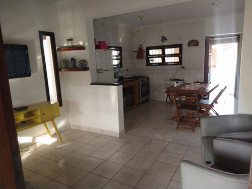 Imagem 5 de 29 de Casa Na Praia À 100 Metros Do Mar, No Bairro Cibratel 2, Em Itanhaém, Com Piscina, Área Gourmet Com Churrasqueira, Fogão A Lenha, Forno A Lenha, Aceita Financiamento Bancário Ref: Ca1293/ac