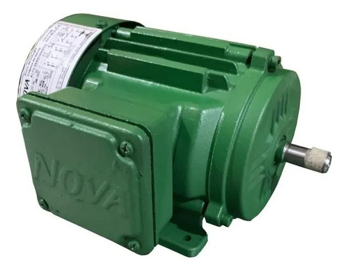 Motor Trifásico 1cv 2 Pólos 220/380v Alta Rotação Blindado