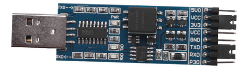 Módulo Adaptador Conversor Serial Cp2102 Usb Para Ttl Usb To