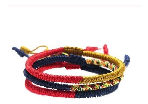 Pulseras Budista Tibetana Para La Suerte Hombre Mujer 2020 3