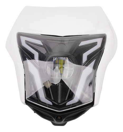 Faro Led Completo Blanco Honda Xr 150l / Xr 190l Alta Calida