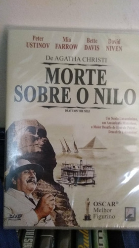 Morte Sobre O Nilo - Dvd - Peter Ustinov - David Niven - Agatha Christie