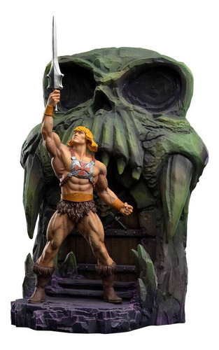 Iron Studios He-man Deluxe Masters Of The Universe 1/10