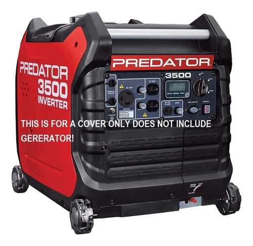 Gcd Compatible Predator Inverter 3500 W Cubierta Del Ge...