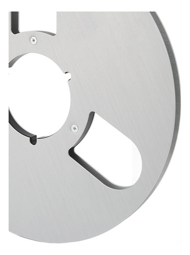 Carrete De Recogida De Aleación De Aluminio, 1/4 X 10,5 PuLG