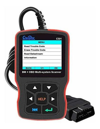 Escáner Obd2 Para Bmw Mini Con Reset De Sistemas.