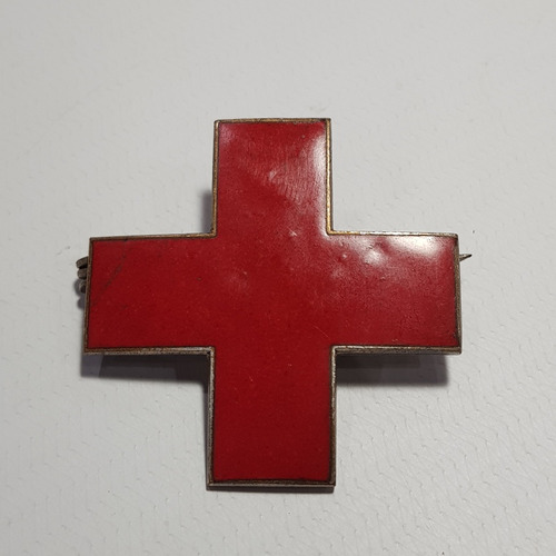Imagen 1 de 4 de Antiguo Pin Cruz Roja Rosario Enfermera 1959 Mag 59861
