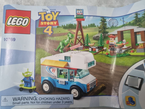 Lego Disney Toy Story 4 Vacaciones Casa Rodante 10769 Forky