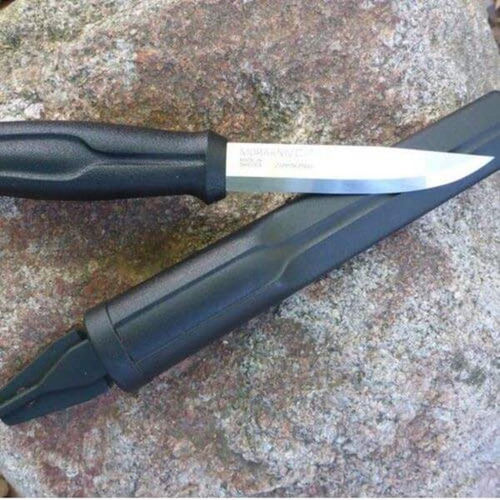 Morakniv Craftline Q Allround 510 Cuchillo Con Hoja De Acero