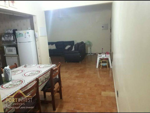 Imagem 5 de 21 de Apartamento Com 1 Dormitório À Venda, 73 M² Por R$ 150.000,00 - Caiçara - Praia Grande/sp - Ap2673