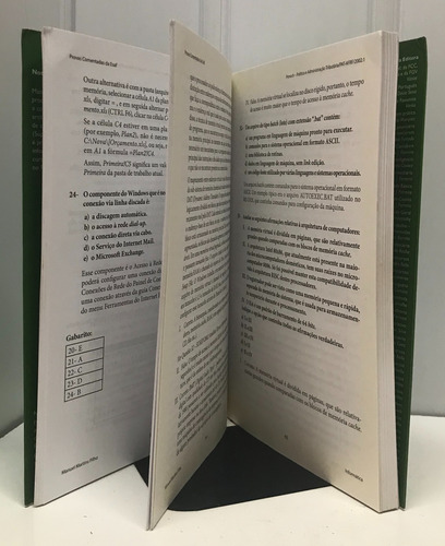 Informática Esaf - Questões Comentadas De Provas Elaboradas Pela Escola E Adm. Fazendária (Usado)