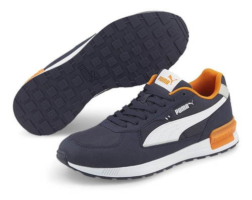 Tenis Puma Hombre Moda Graviton Casual Casual Sneaker