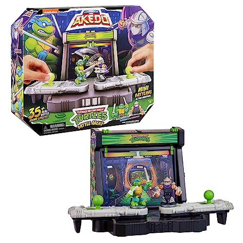 Legends Of Akedo Teenage Mutant Ninja Turtles Battle Arena W