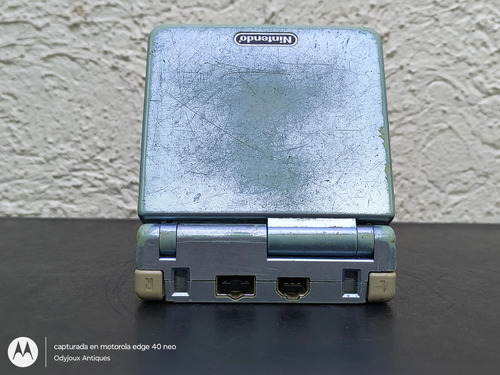 Game Boy Advance Sp Doble Brillo Azul +juego Repro+ Cargador Artic Blue (Usado)