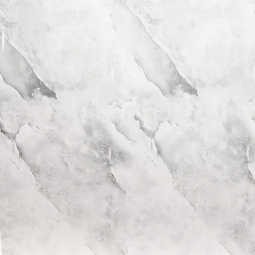 Pegatina 12pz Plancha Para Pared 60x60cm Tipo Marmol 4.3m2 Gris