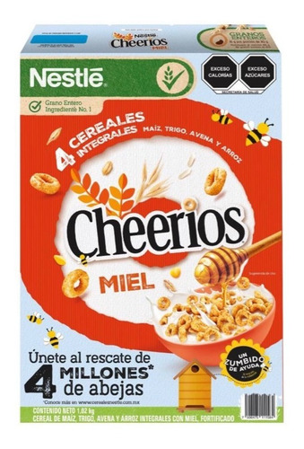 Cereal Cheerios Con Miel Nestle 1.02 Kg