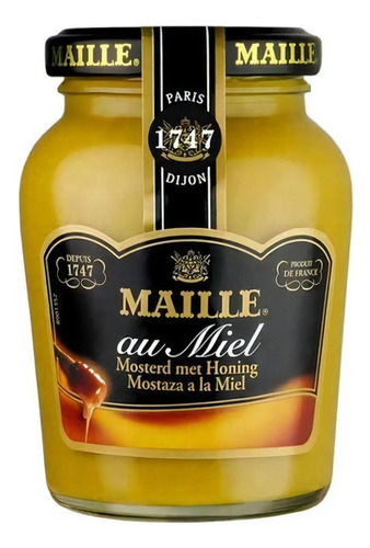 Dijon Maille Au Miel Mostarda Com Mel Original Francesa 230g