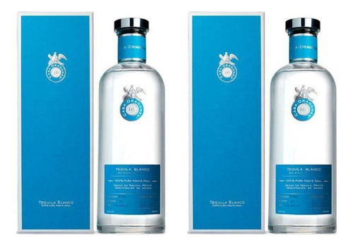 Pack De 2 Tequila Casa Dragones Blanco 375 Ml