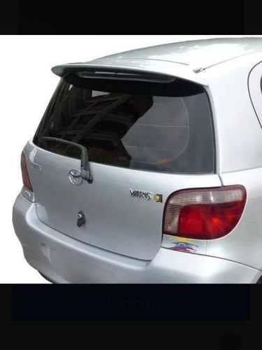 Spoiler Toyota Yaris Nuevo En Fibra De Vidrio