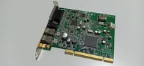 Comprar Placa Capturadora Firewire Pci Audio Out \u002F Dv (x2) Breakout