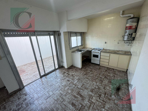 Departamento 2 Ambientes Con Patio Apto Credito Banco Ciudad