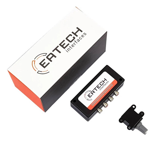 Eatech Conversor Rca 4 Canais Com Bass Control 