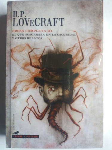 H.p. Lovecraft, Prosa Completa Iii.